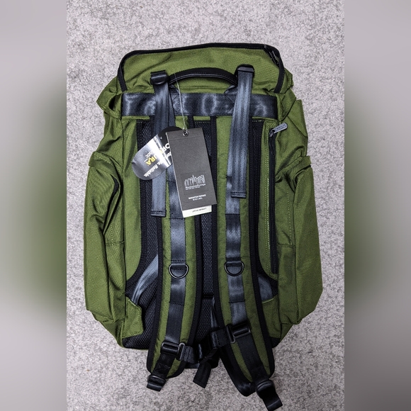 Manhattan Portage Twin Island Backpack V2 - Picture 4 of 5